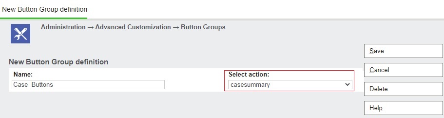 Button Group