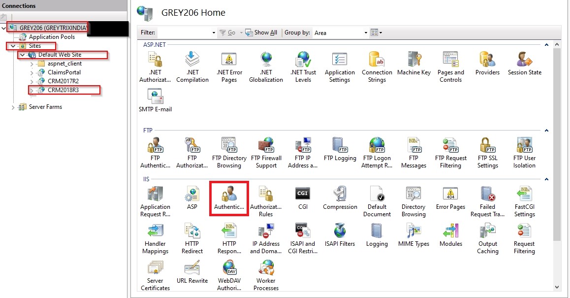 Authentication Icon