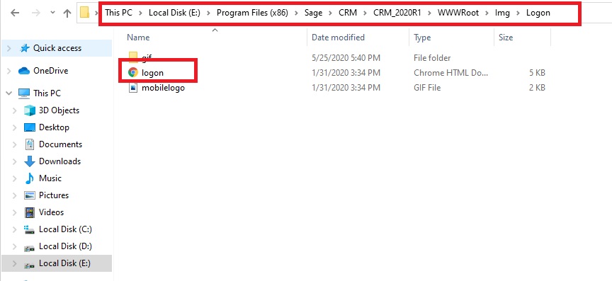 File Location