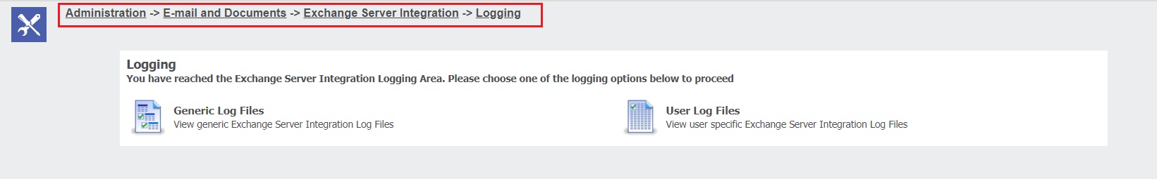 How to view Exchange Integration Logs in Sage CRM? - Sage CRM – Tips ...