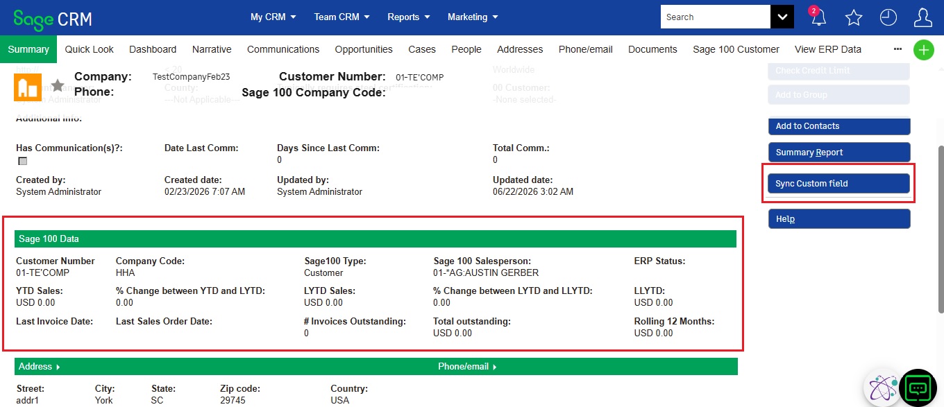 Enhanced Business Visibility with the New "Sync Custom Field ...