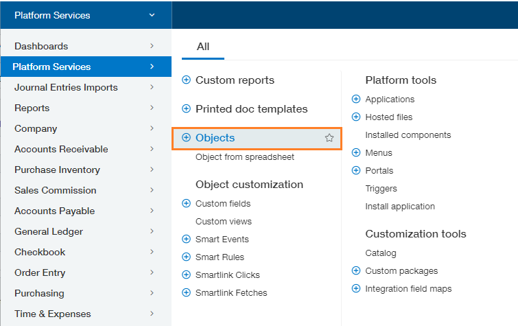 Platform Services