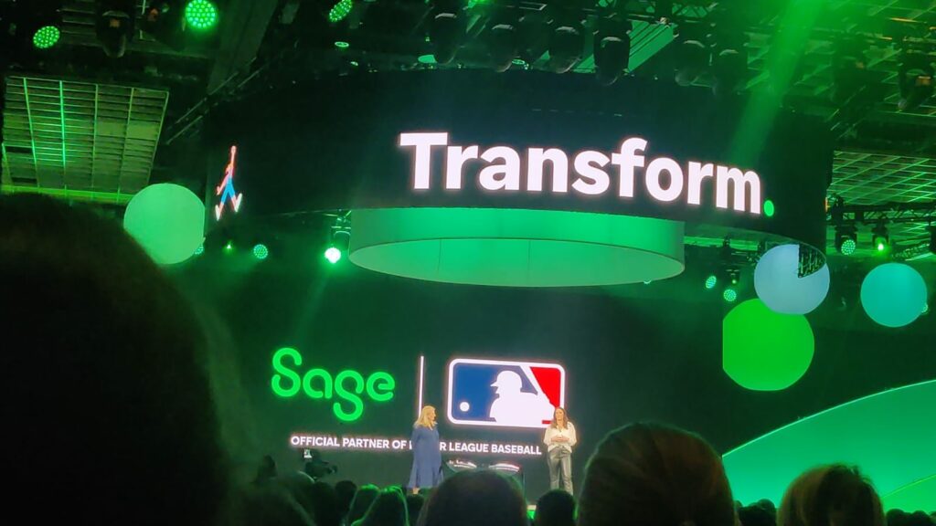 Sage Transform 2024 - Sports Partnership