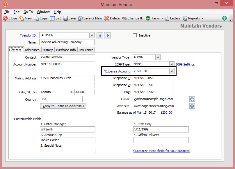 migrate vendor from sage 50 to sage 100