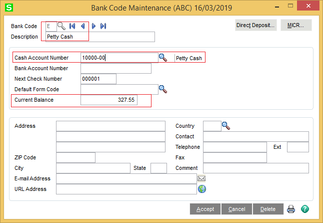 Bank masters can migrate from Sage 50 to Sage 100.