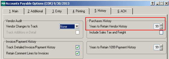 Accounts Payable Options