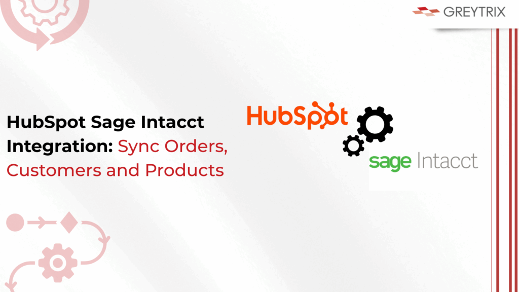 Hubspot Sage Intacct Integration