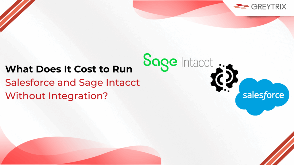 Salesforce Sage Intacct Integration