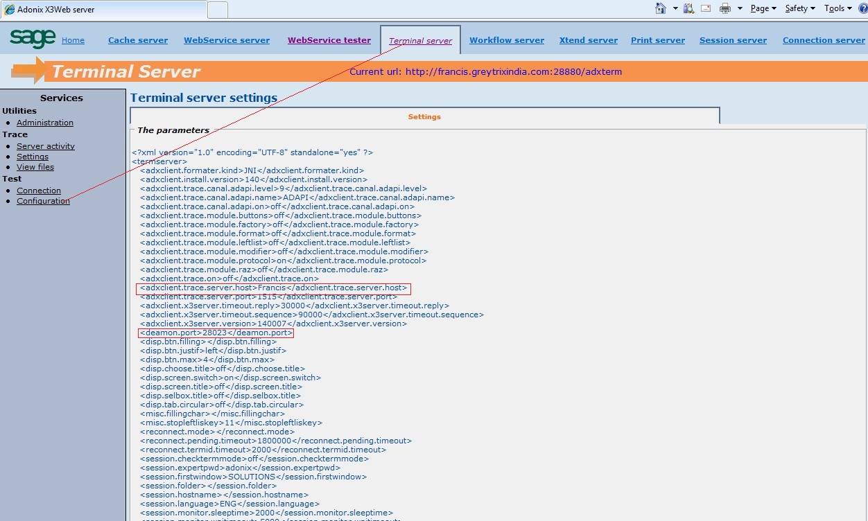 Start Apache Web Server Start Apache Web Server