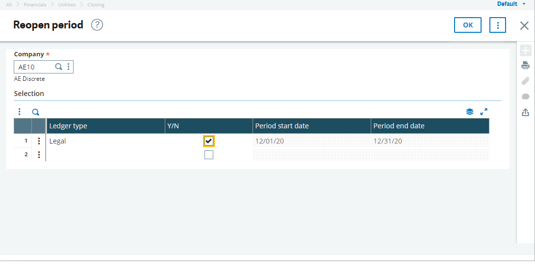 Open a Closed Fiscal Period in Sage X3 Sage X3 Tips, Tricks and