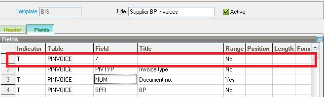 How to solve validation error while creating import/export template of ...