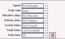 disallow user to unblock an order