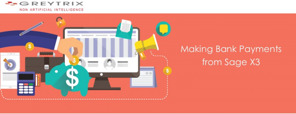 Making Bank Payments using the ACH NACHA Bank files from Sage X3