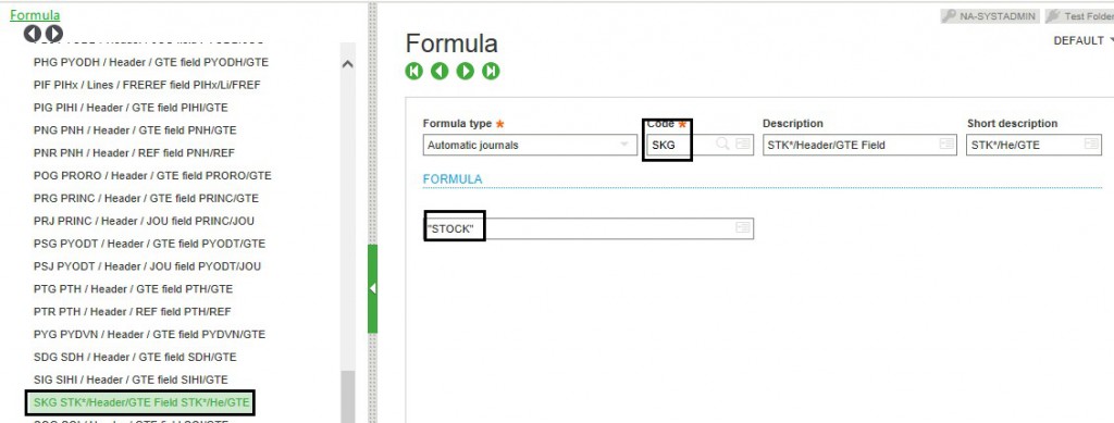 Search “SKG” and cross check its formula