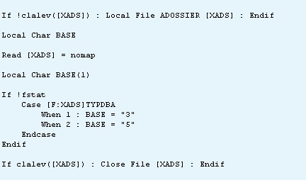 Sage x3 Database Type