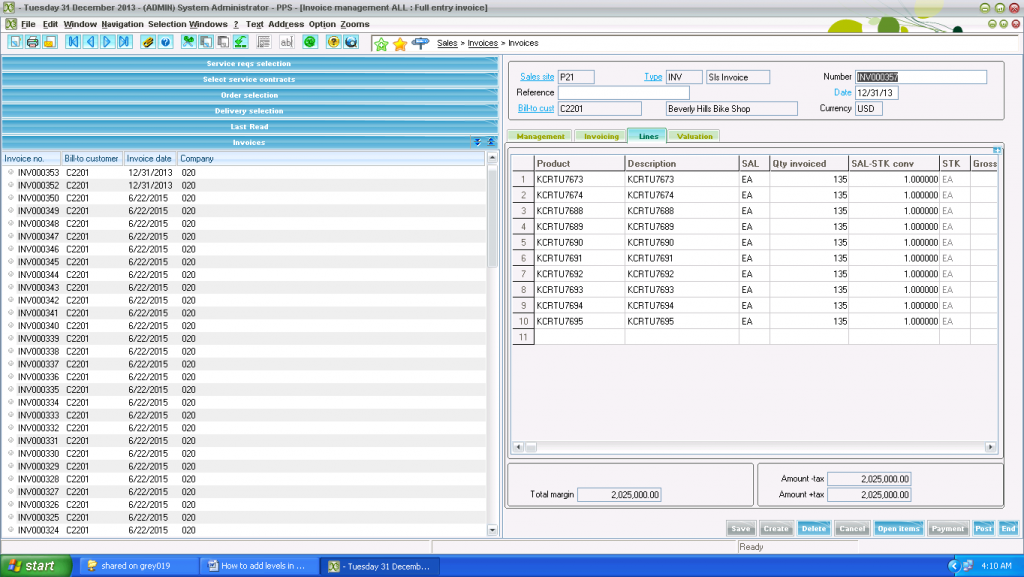 Mask Variable Initialization