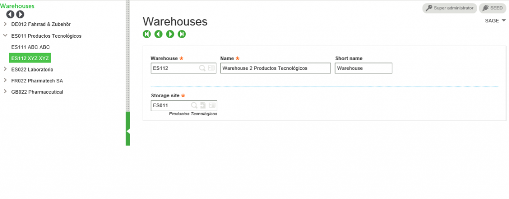 Customer Resource Management Warehouse