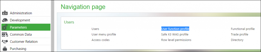 Default Site to User profile 