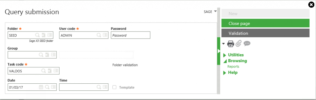 Folder Validation Using Batch Process