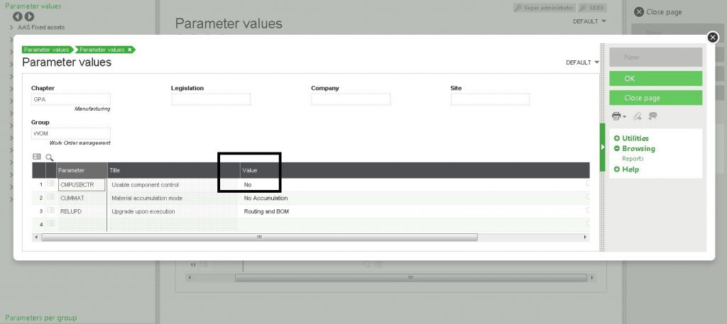 Use not-usable component