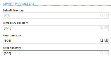 parameters in Sage X3