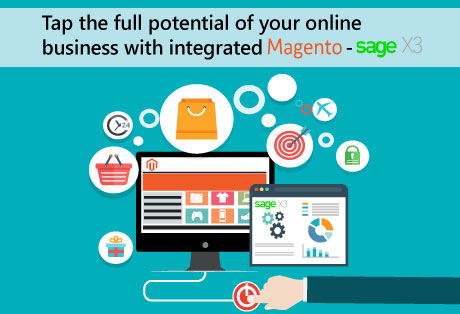 magento and sage x3 integration