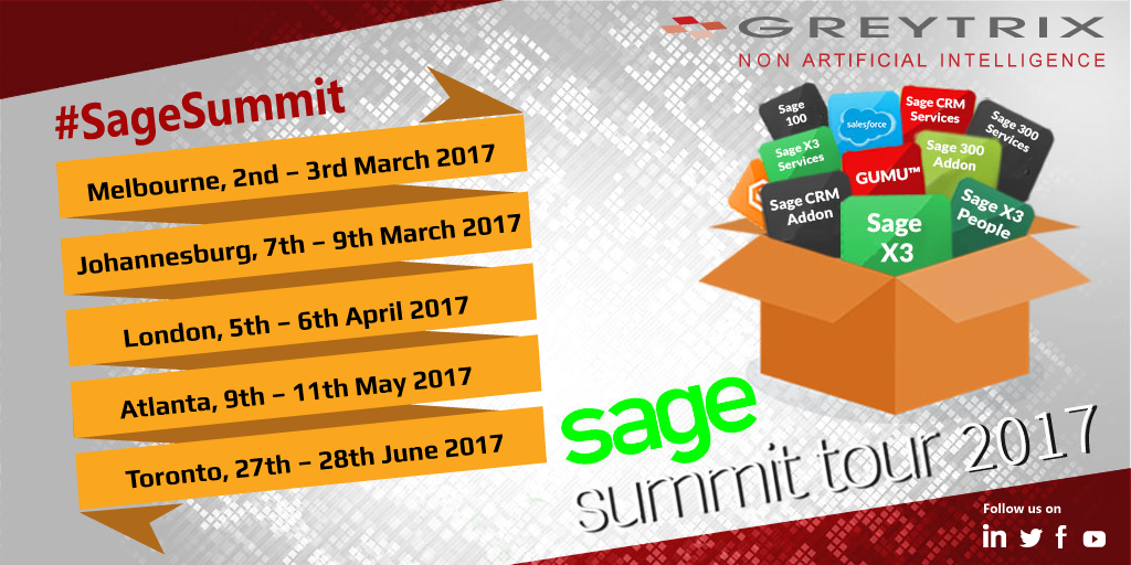 sage summit tour 2017