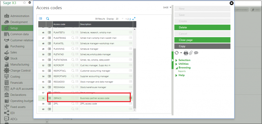 user level access to fields