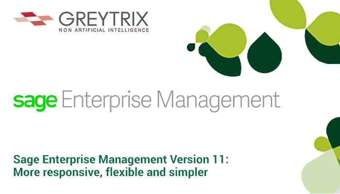 sage enterprise management version 11