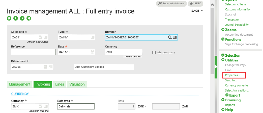 creation and modification date and user 