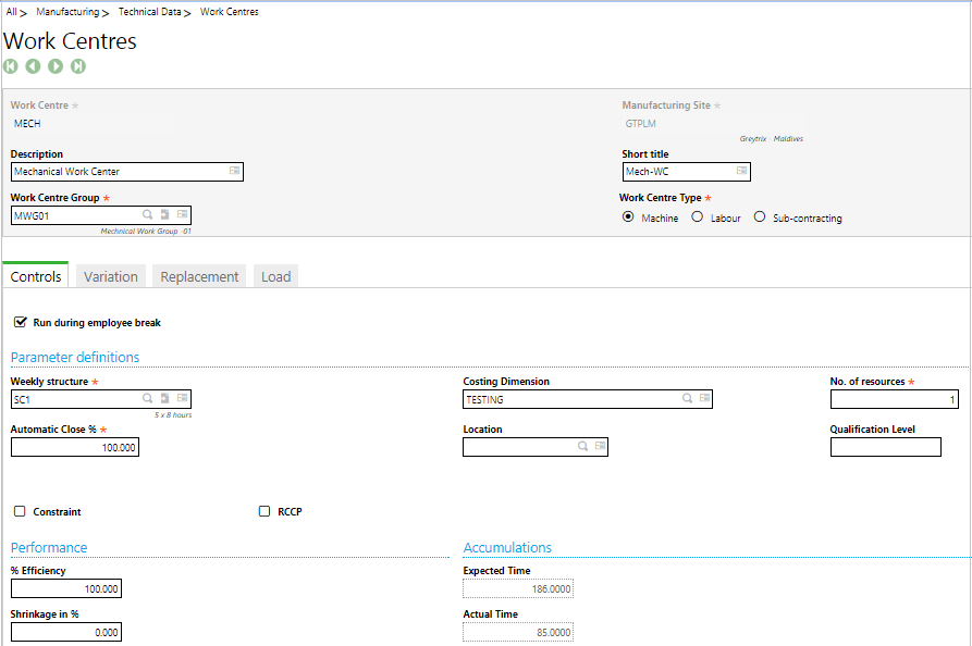 new features in Sage X3 V11