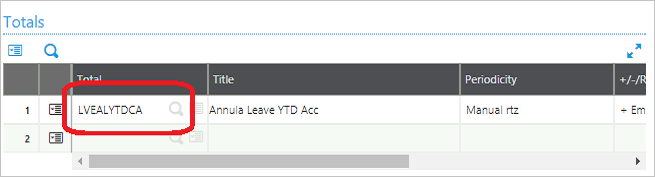 Totals to Heading in Sage X3