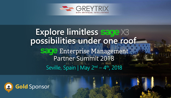 sage enterprise management partner summit 2018 