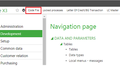 Rename Menus in Favourites in Sage X3