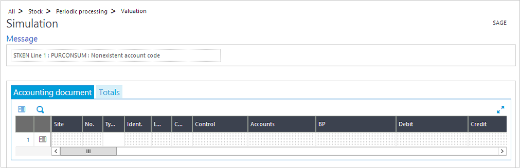 simulation in sage x3