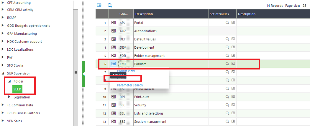 Decimal Value Set up in Sage X3