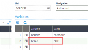 How to set default entry transaction in Sage X3 - Sage X3 – Tips ...