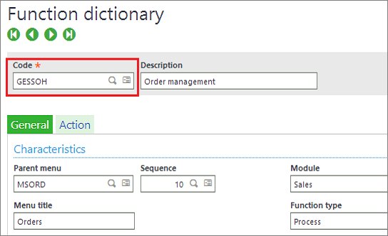 function dictionary sage x3