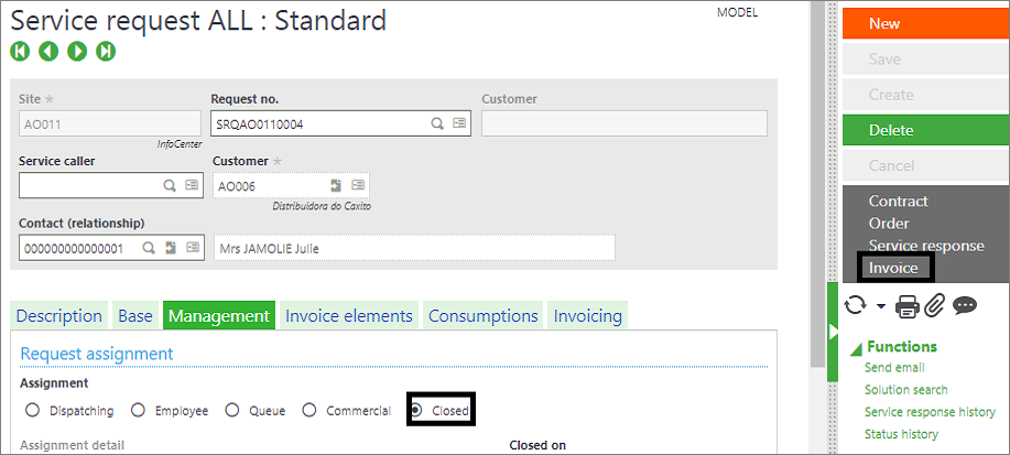 Sales Invoice