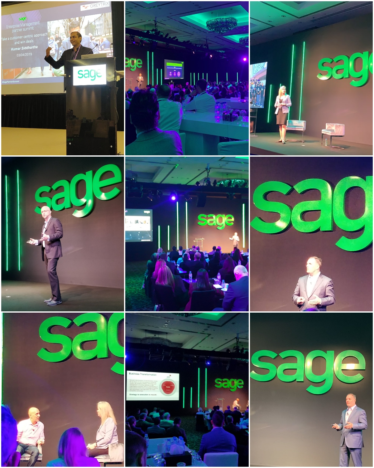 Sage Enterprise Management Partner Summit Day 2
