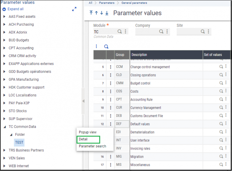 How to enable Accounts mapping section under Accounting Code in Sage X3