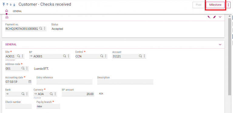 How to do the Acceptance Return in Sage X3 - Sage X3 – Tips, Tricks and ...