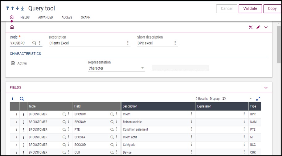 SQL Query Tool