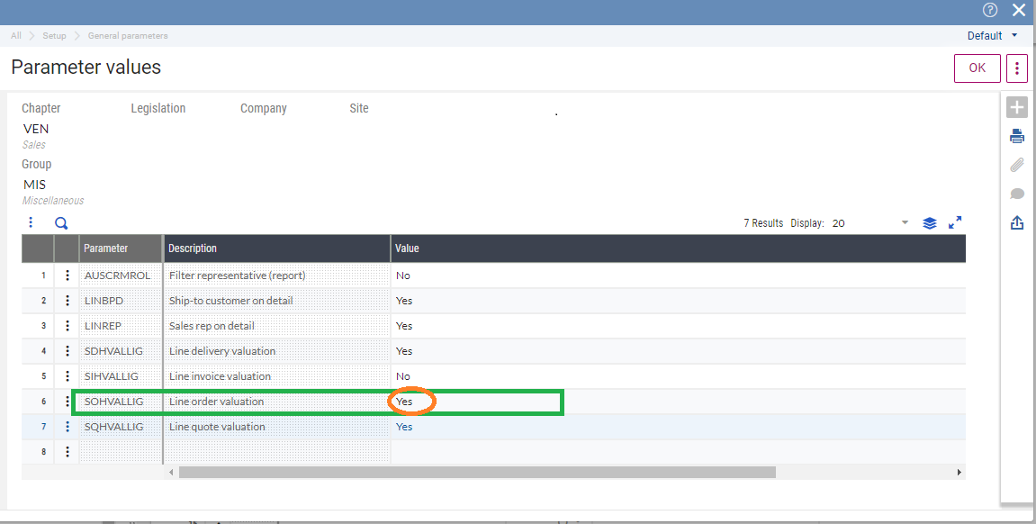 How to display the stock availability on sales order screen in Sage X3