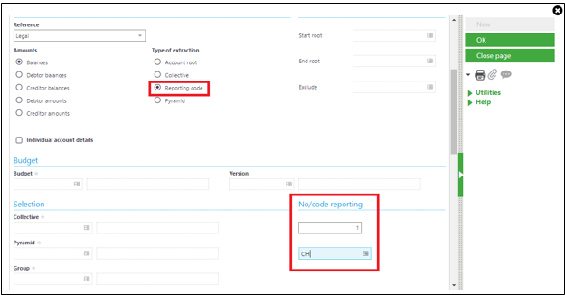 Financial Data Extraction-Reporting Code