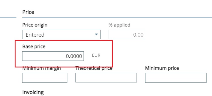 Base Price