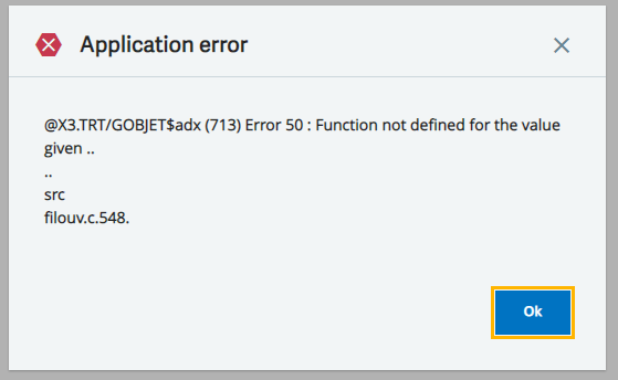 Error