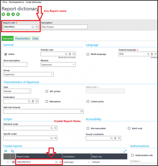 How to add Custom Reports to Printer Icon on Customized Window Sage