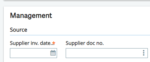 BPRVCR(Supplier doc No.)