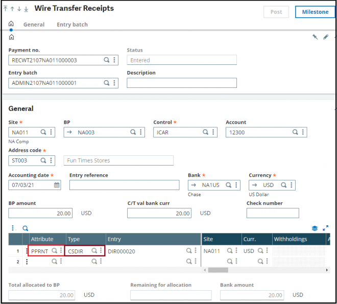 How to handle unapplied payments in Sage X3 Sage X3 Tips, Tricks